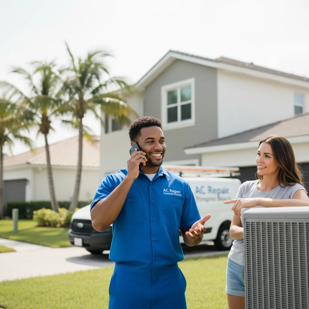AC Repair Pompano Beach customer support in Goodells