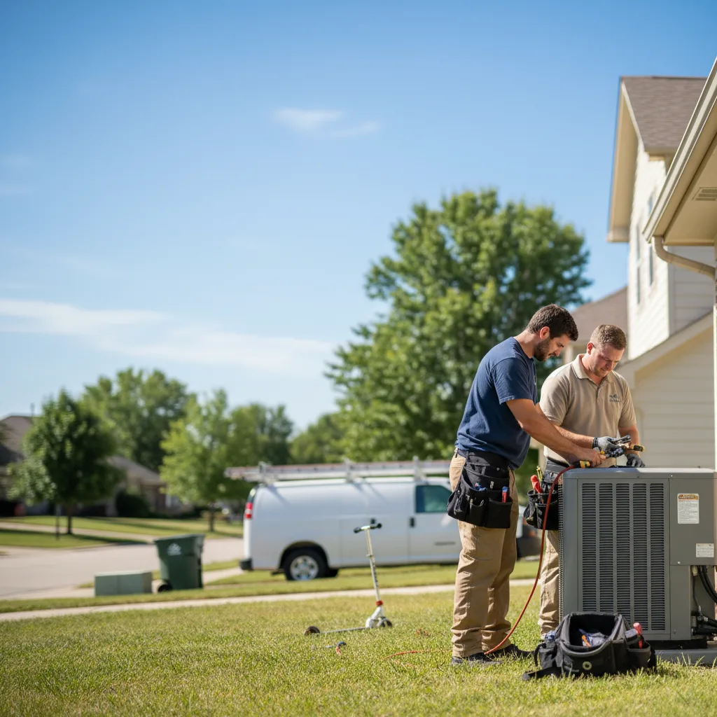 AC Repair in Goodells